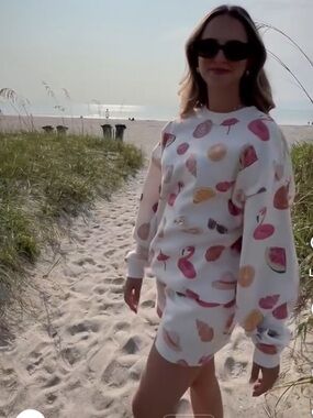 Ron Jon surf shop women’s Funfetti sweatshirt small